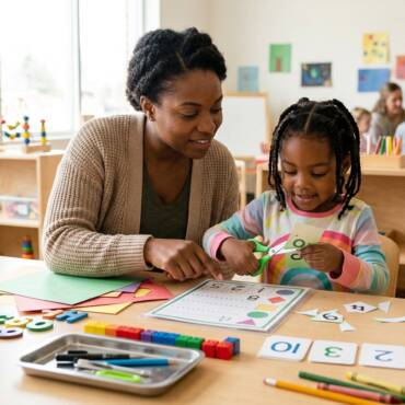 Kindergarten Math Practice: Place Value, Money, Time, and Word Problems