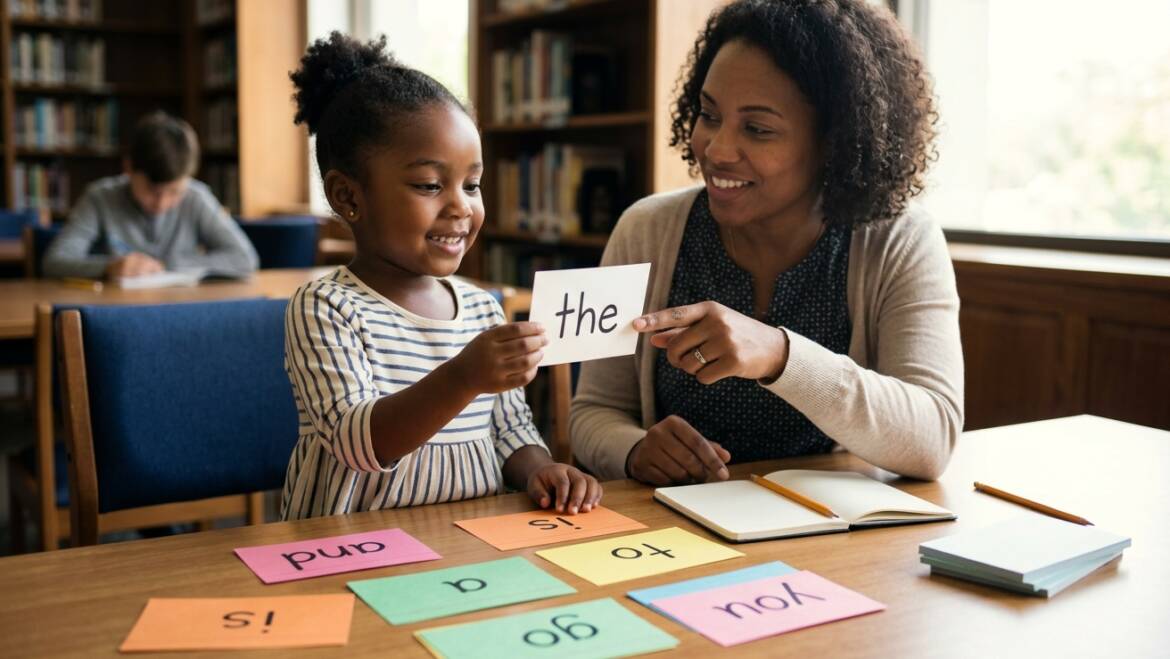 Kindergarten Sight Word Flash Cards: Who It Is For and How to Use It