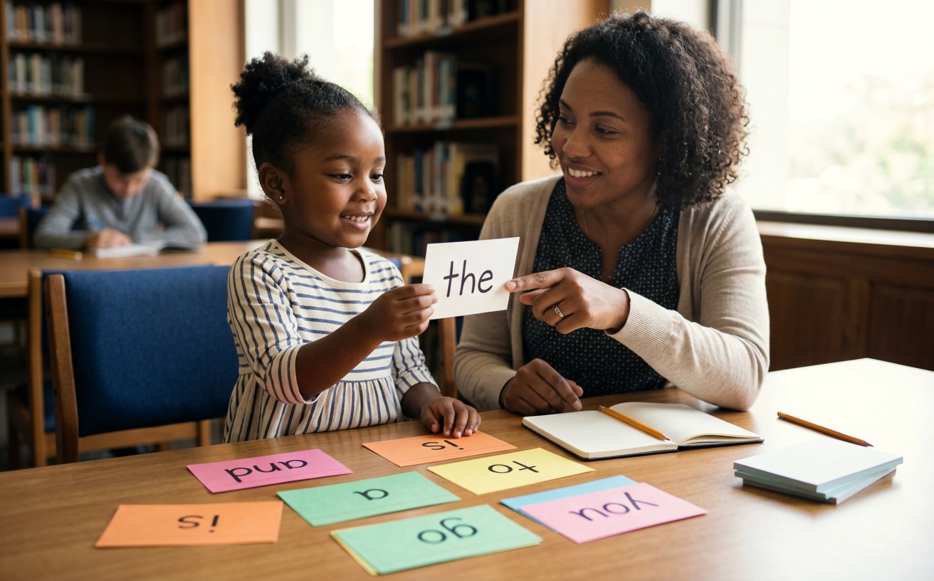 Kindergarten Sight Word Flash Cards: Who It Is For and How to Use It article image