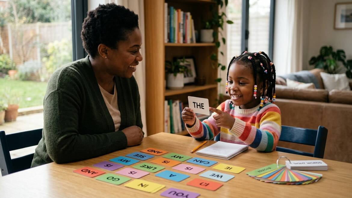 Kindergarten Sight Words: Practice Routine for New Readers