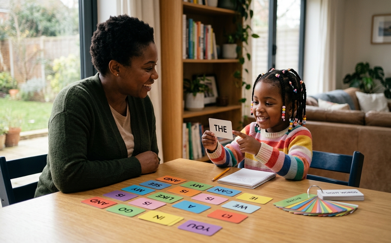 Kindergarten Sight Words: Practice Routine for New Readers article image