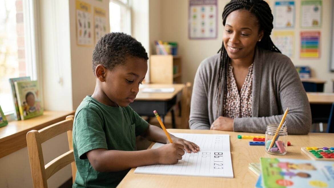 Learn to Write Letters and Numbers: Preschool Readiness Plan