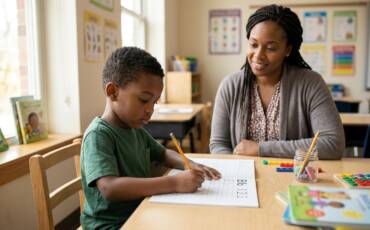 Learn to Write Letters and Numbers: Preschool Readiness Plan