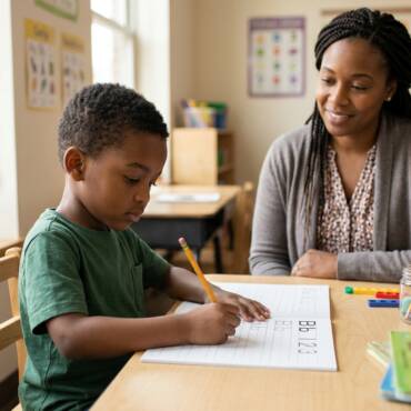 Learn to Write Letters and Numbers: Preschool Readiness Plan