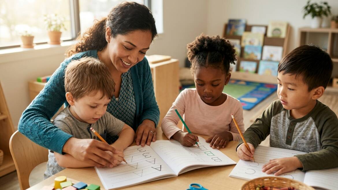 Learn to Write Tracing Letters & Numbers, Early Learning Workbook, Ages 3 4 5: Who It Is For and How to Use It