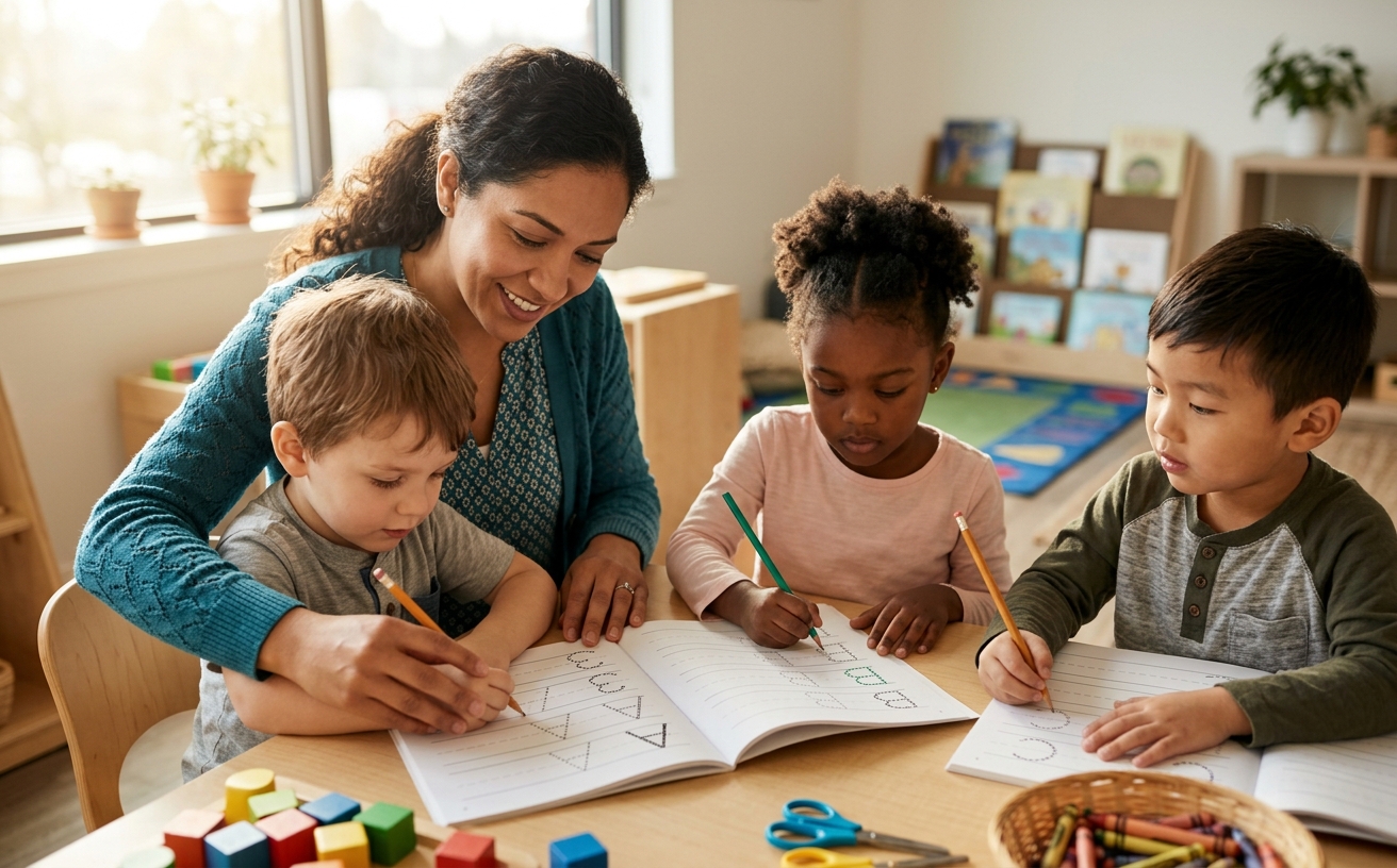 Learn to Write Tracing Letters & Numbers, Early Learning Workbook, Ages 3 4 5: Who It Is For and How to Use It article image