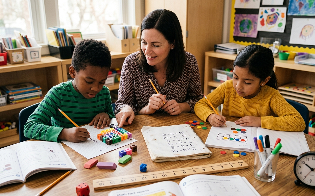 Math Facts vs Math Fluency: What Parents Should Practice First article image