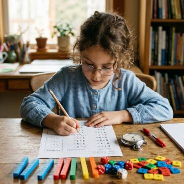 Math Speed Drills for Homeschool: How to Track Accuracy and Time