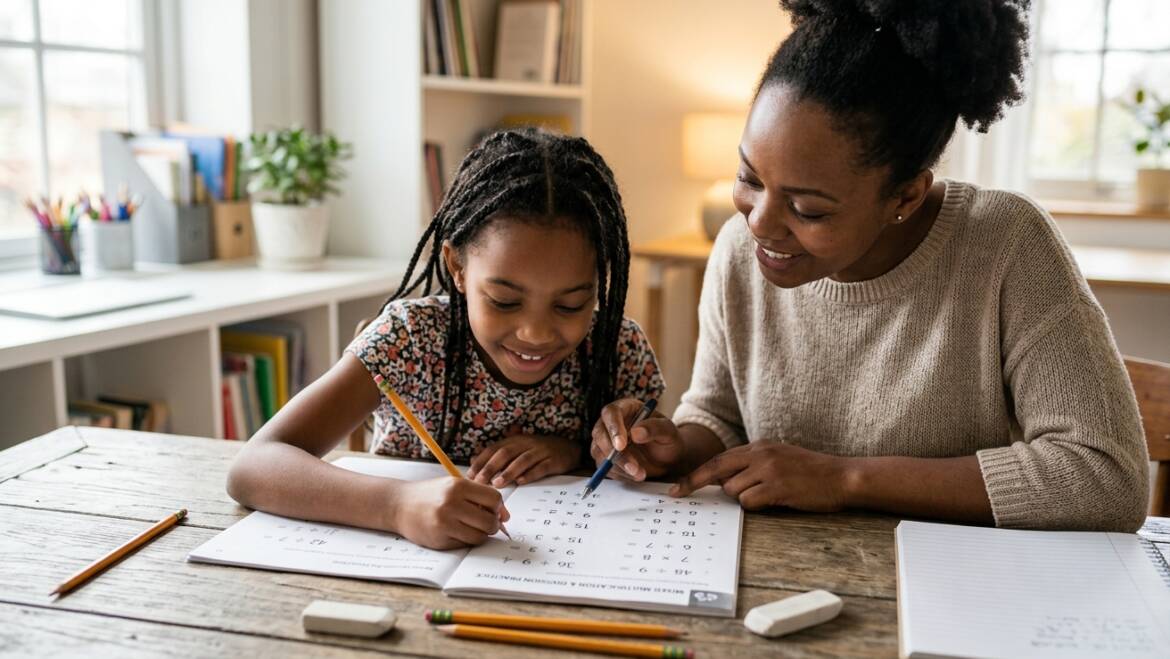 Mixed Multiplication and Division Practice for 4th and 5th Grade
