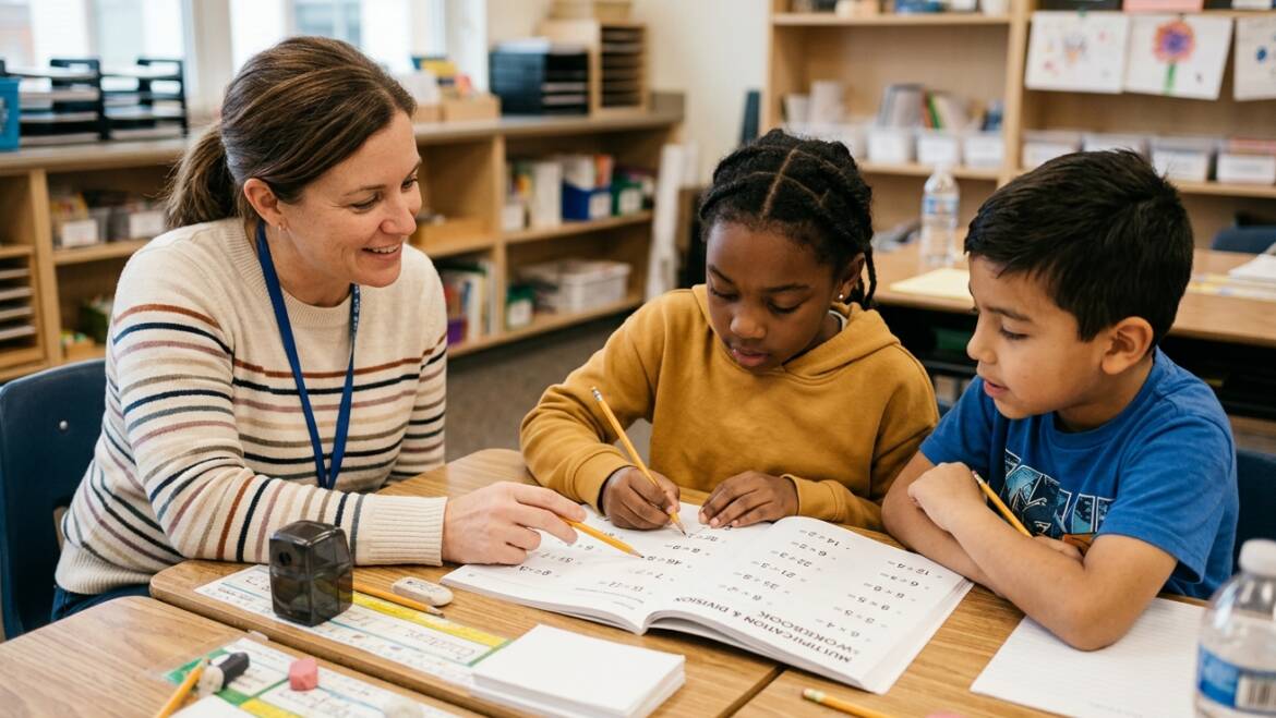 Multiplication and Division Math Workbook for 3rd 4th 5th Grades: Who It Is For and How to Use It