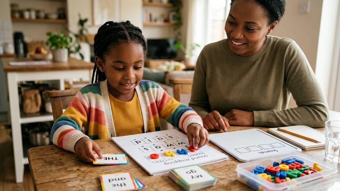 Orthographic Mapping for Parents: Why Sight Words Need Sounds