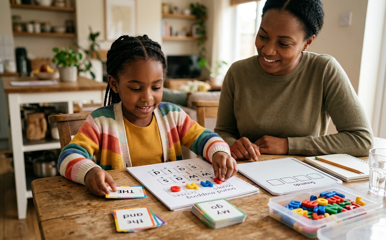 Orthographic Mapping for Parents: Why Sight Words Need Sounds article image
