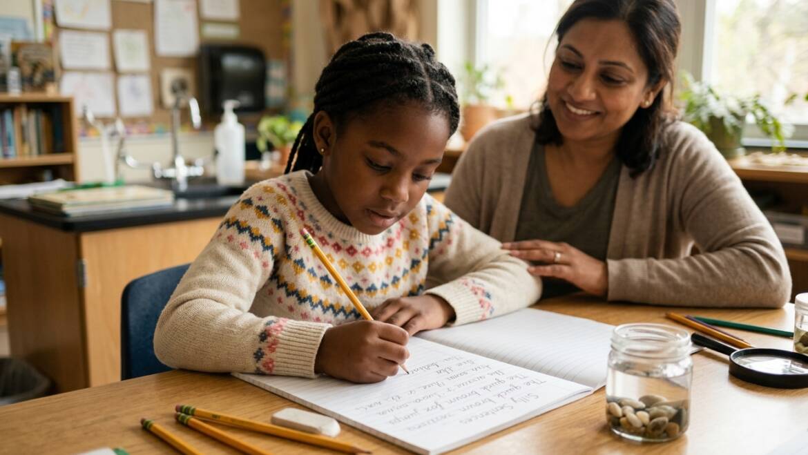 Penmanship Practice for Kids Who Write Too Fast or Too Light