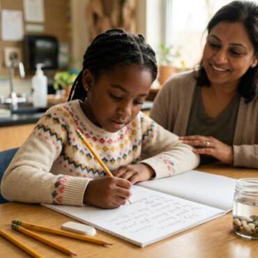 Penmanship Practice for Kids Who Write Too Fast or Too Light