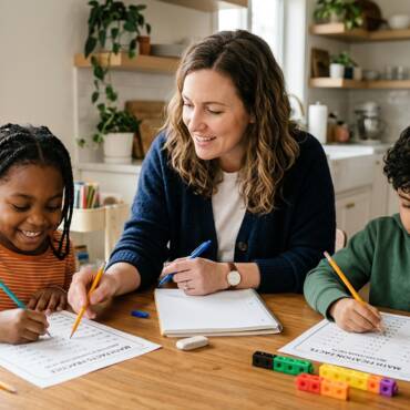 Reproducible Practice Problems: When Workbooks Save Teacher Time