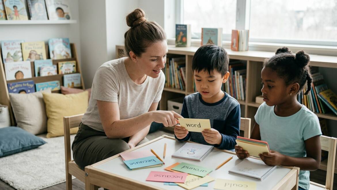 Second Grade Sight Word Reading Flash Cards: Who It Is For and How to Use It
