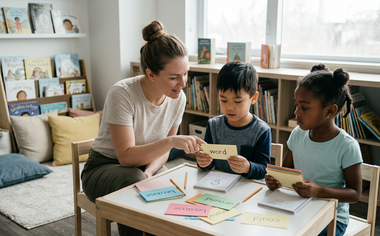 Second Grade Sight Word Reading Flash Cards: Who It Is For and How to Use It article image