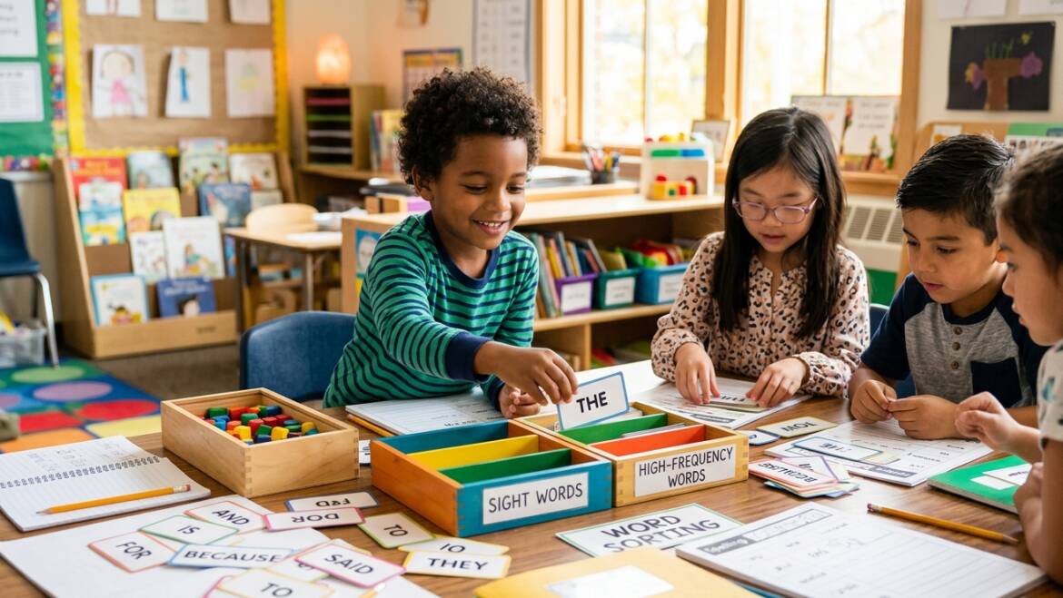 Sight Words vs High-Frequency Words: What Parents Should Know