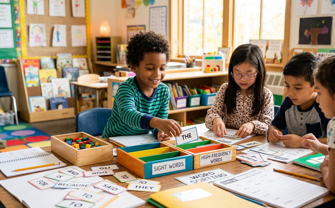 Sight Words vs High-Frequency Words: What Parents Should Know article image