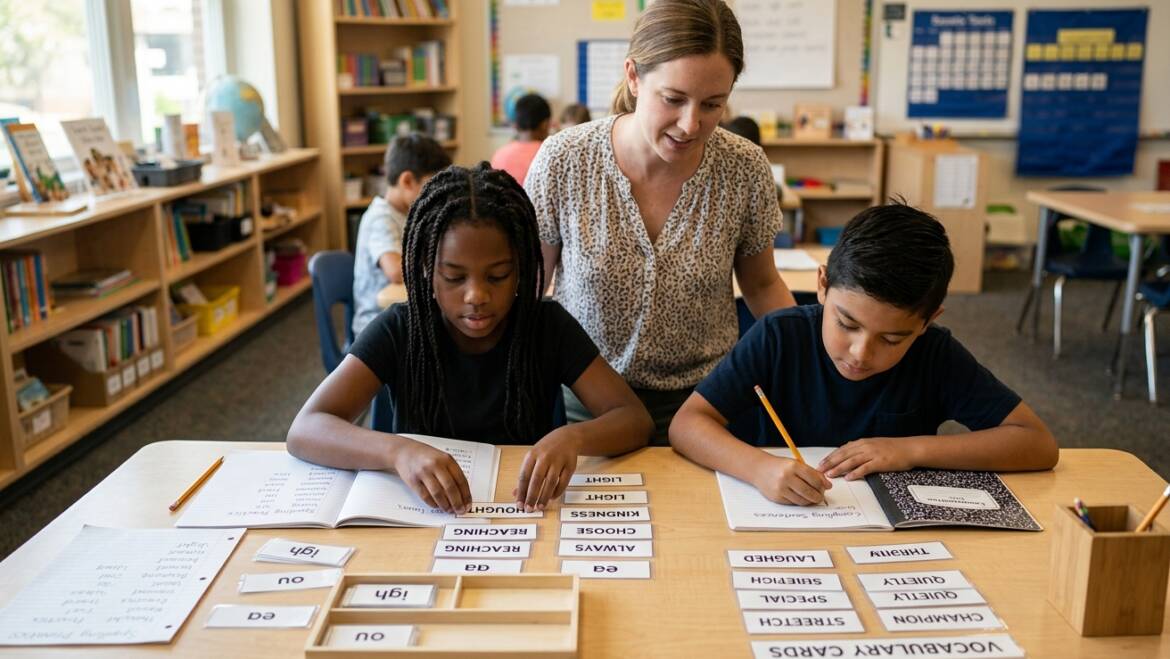 Spelling Weekly Practice for 4th Grade: Who It Is For and How to Use It