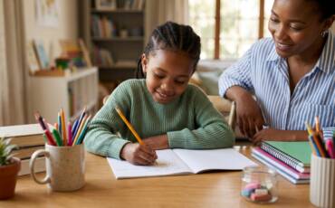 Summer Learning Plan for Grades K-5: Math, Spelling, and Handwriting
