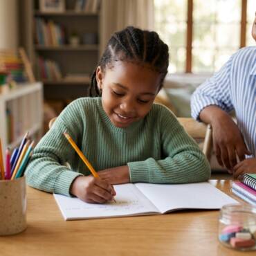 Summer Learning Plan for Grades K-5: Math, Spelling, and Handwriting