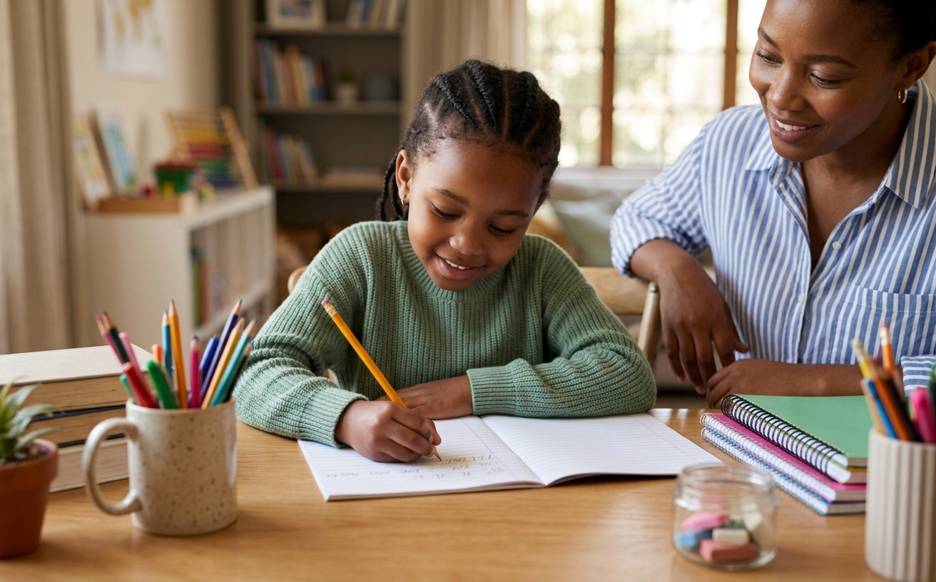 Summer Learning Plan for Grades K-5: Math, Spelling, and Handwriting article image