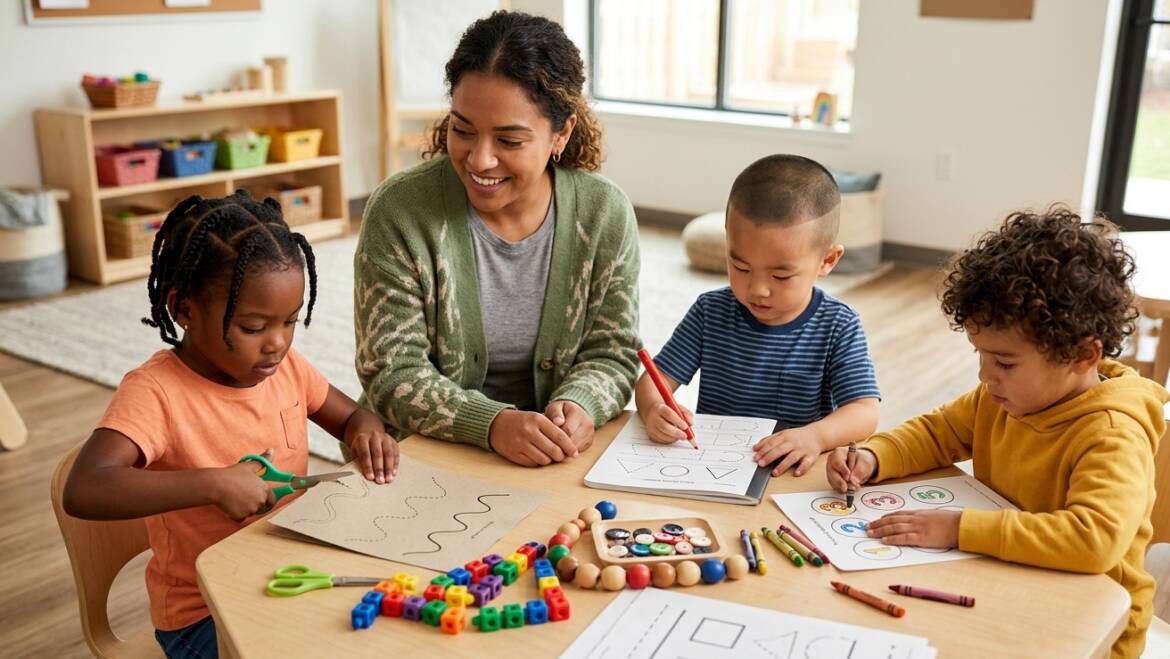 Tracing Lines, Shapes, Letters, and Numbers: Pre-Writing Skills by Age