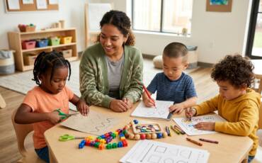 Tracing Lines, Shapes, Letters, and Numbers: Pre-Writing Skills by Age