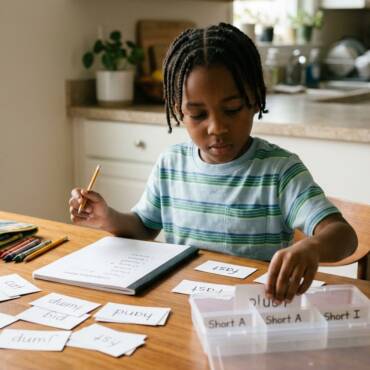 Weekly Spelling Practice Routine for 1st and 2nd Grade