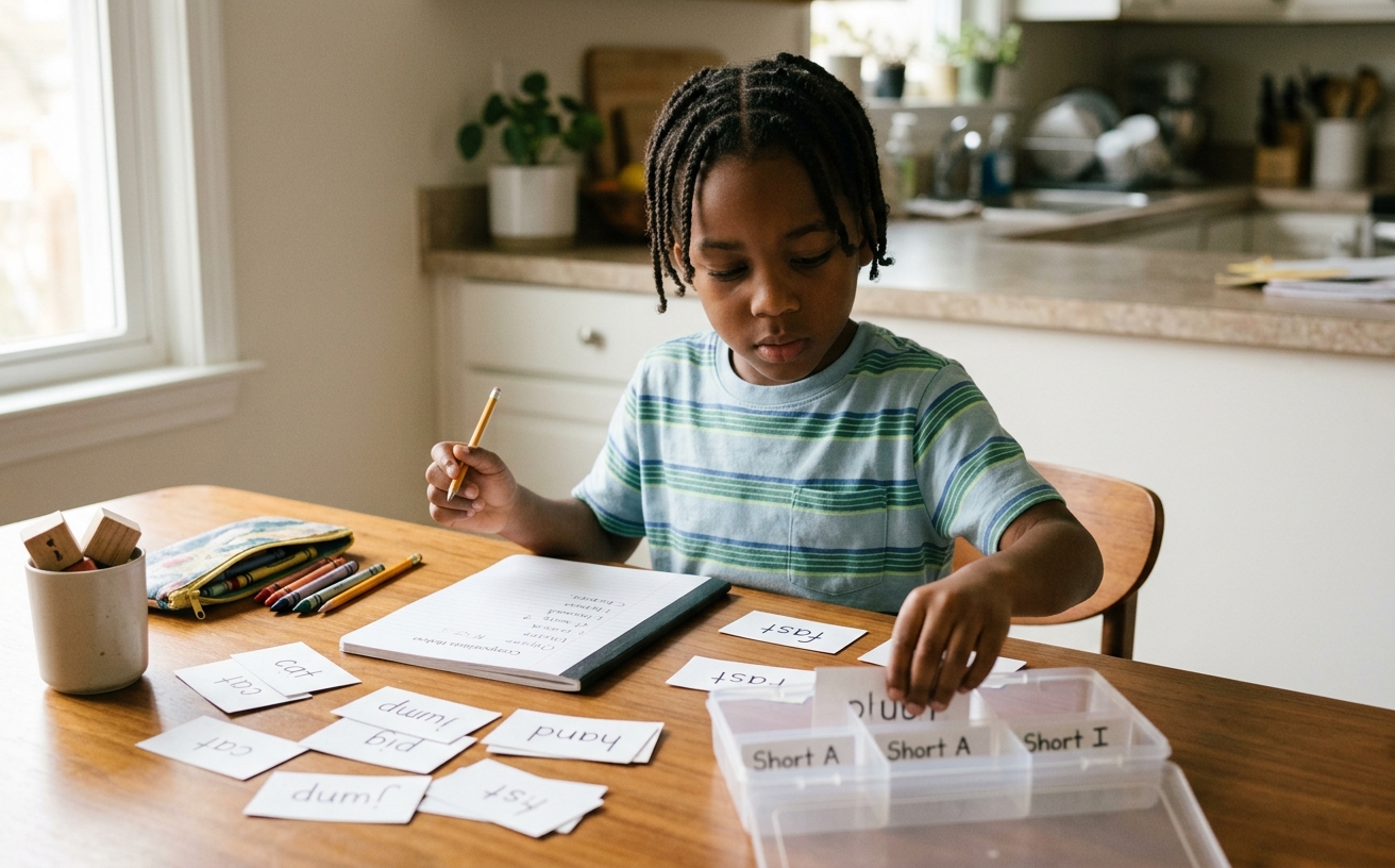 Weekly Spelling Practice Routine for 1st and 2nd Grade article image